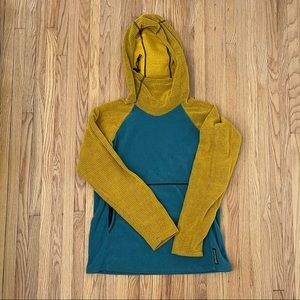 Melanzana Original Micro Grid Hoodie